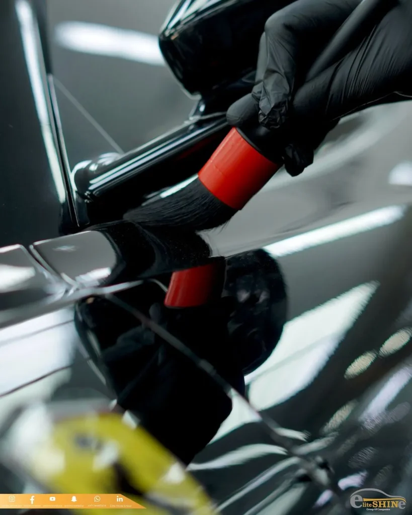 car detailing studio work