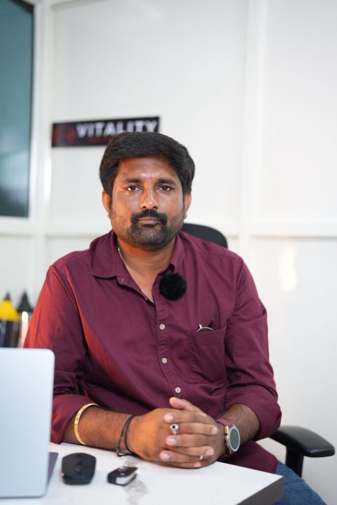 About best car detailing hyderabad founder sudheer